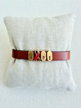 *HOPE Charm Bracelet Band* KEEP COLLECTIVE Retired *Special Pricing* Awareness